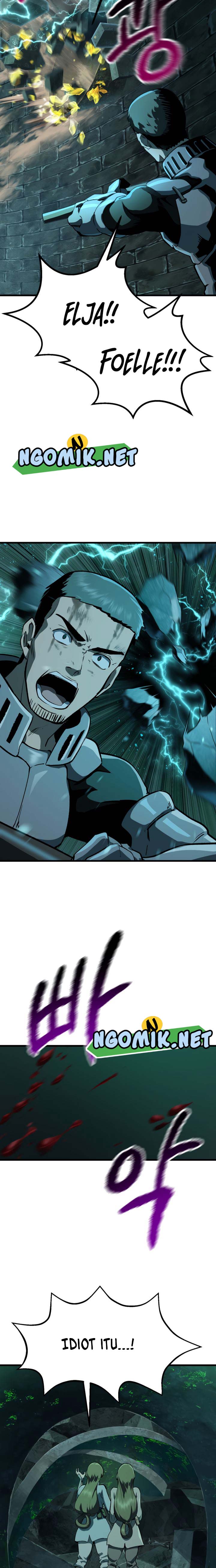 Otherworldly Sword King’s Survival Records chapter 115